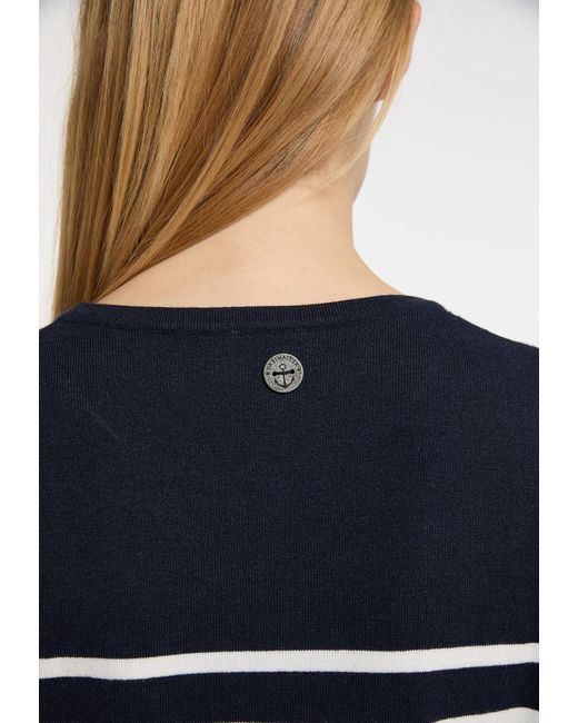 DreiMaster Maritim Blue Pullover