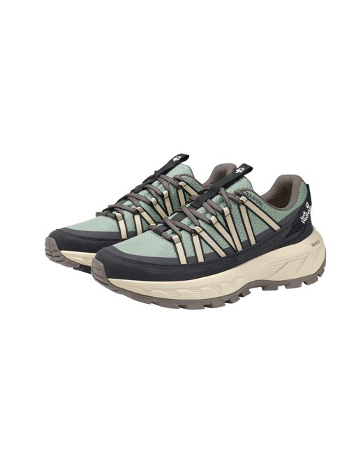Jack Wolfskin Black Halbschuh