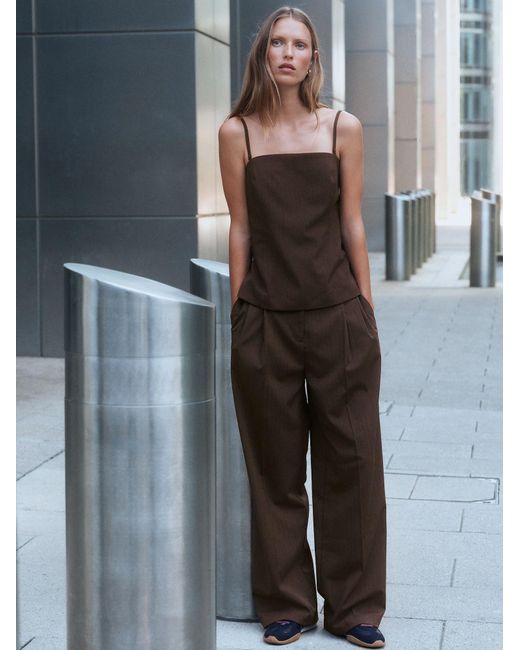Next Brown Top