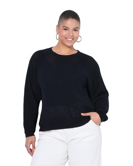 Studio Untold Blue Pullover