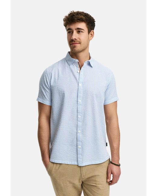 INDICODE Hemd Maribo in Blue für Herren