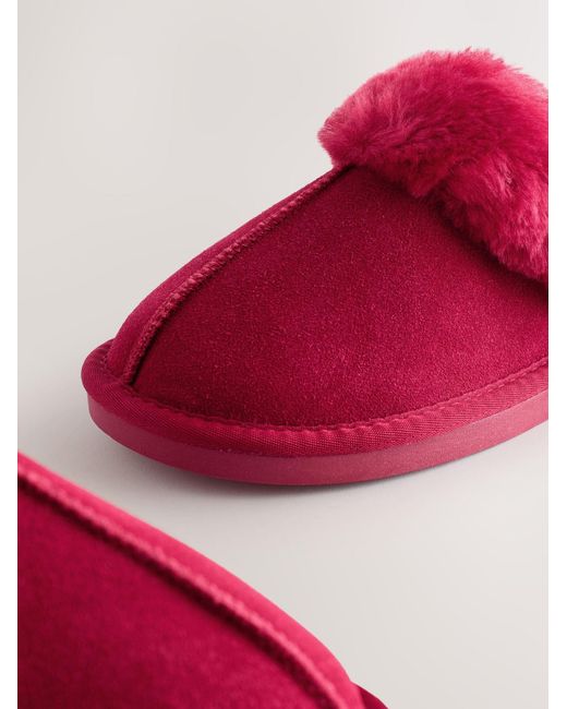 Next Red Hausschuh