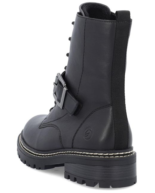 Remonte Black Schnürstiefelette