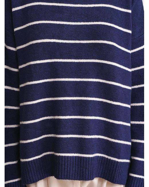 MixRay Blue Pullover