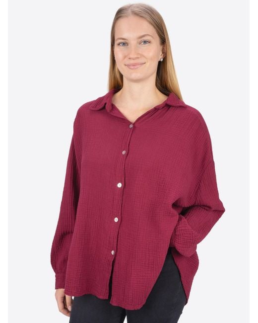 Seasons of April Pink Bluse Sasha