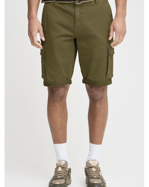 Blend Cargohose Brian Mit Gürtel in Green für Herren