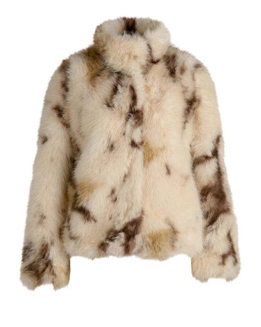 Zero Natural Plüschjacke