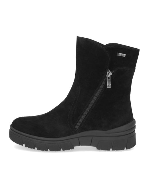 Caprice Black Stiefelette