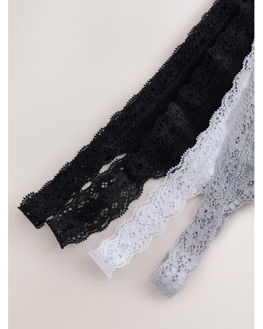 Next White String