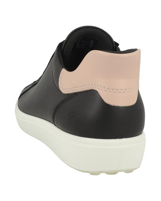 Ecco Black Sneaker Soft 7