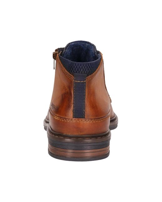 Bugatti Schnürboots in Brown für Herren
