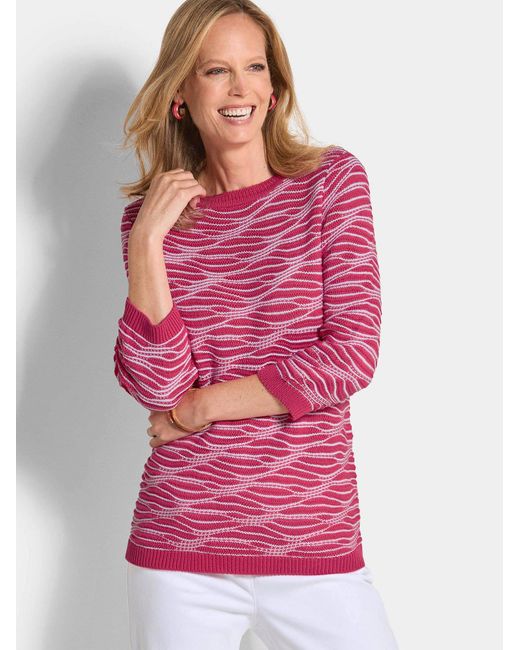 Goldner Red Pullover
