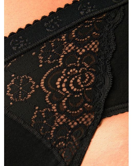 Sloggi Black Midislip Chic