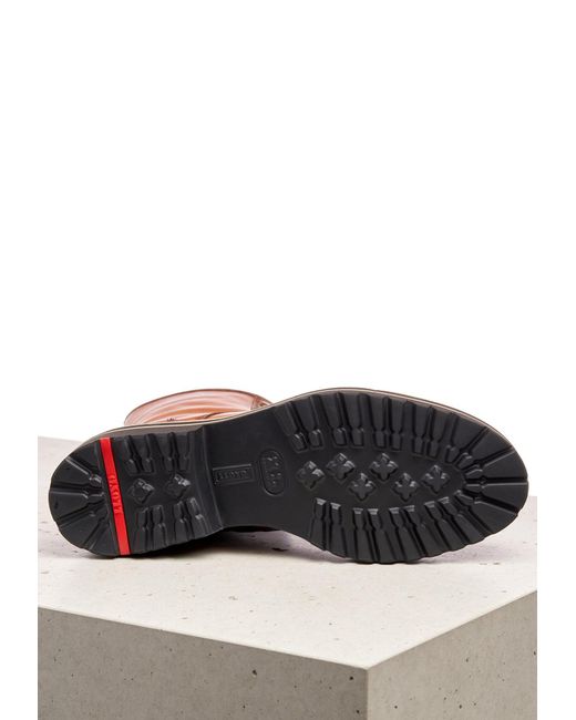 Lloyd Brown Schnürstiefelette