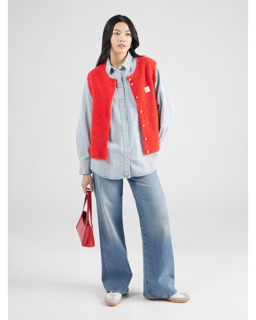 Gap Blue Bluse