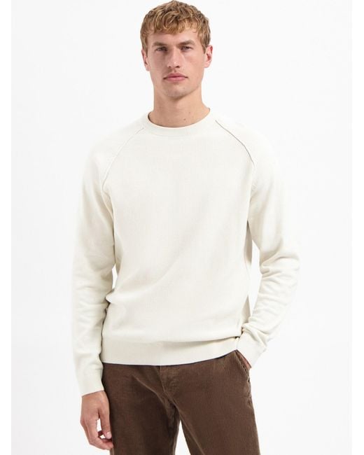 No Excess Pullover in White für Herren