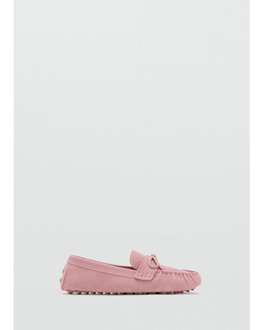 Mango Pink Mokassin Rubby