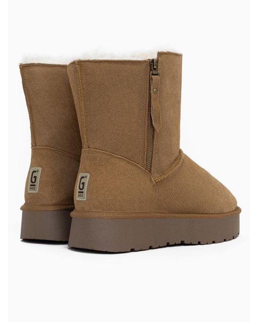 Gooce Brown Boots Tempe