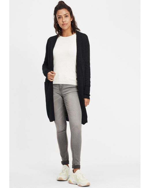 Oxmo White Strickpullover 'edda'
