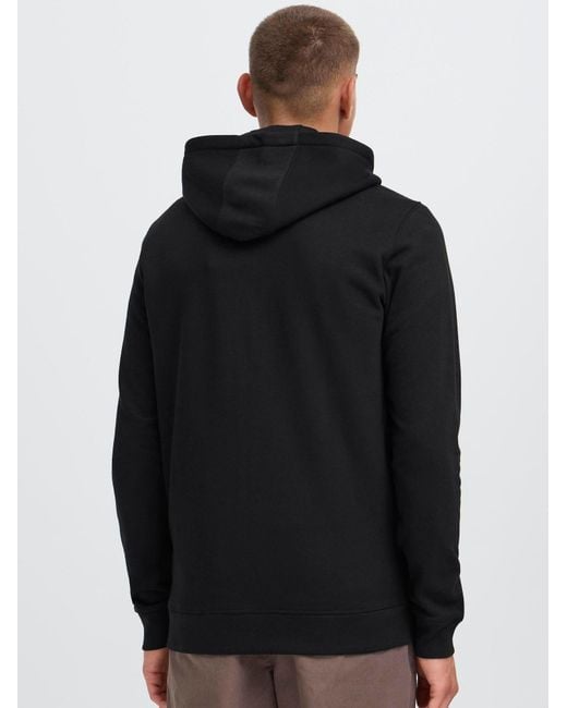 Solid Sweatjacke Sdaupo in Black für Herren