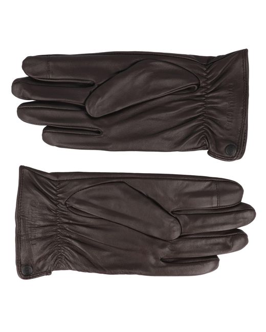 Strellson Fingerhandschuhe in Black für Herren