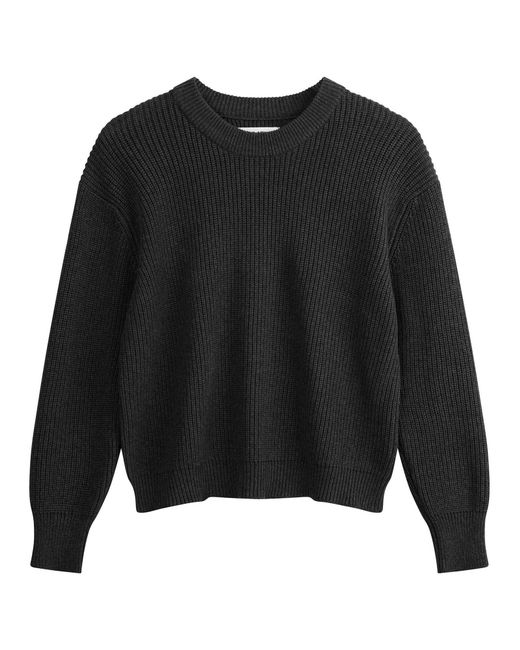 Mela Black Pullover Adah