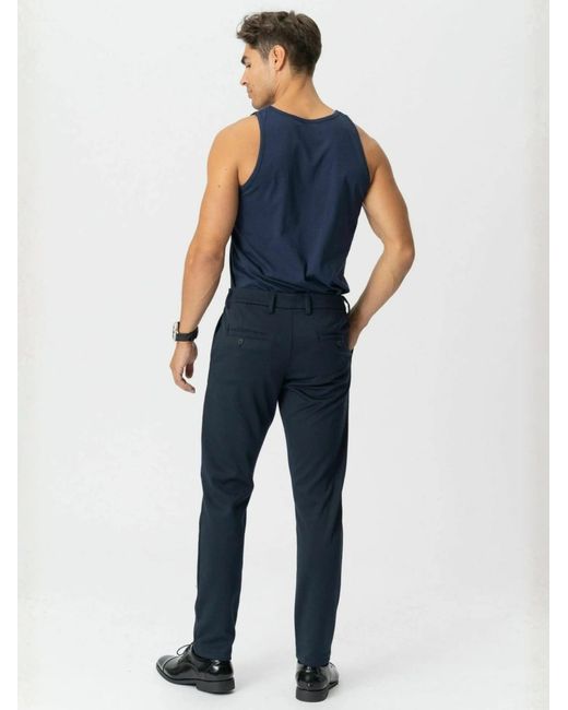 TeeShoppen Top Basic Tanktop in Blue für Herren