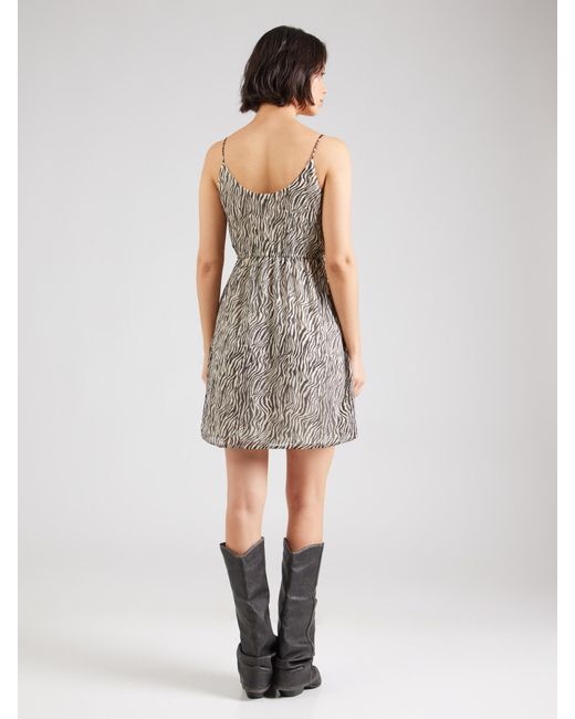 Vero Moda Gray Kleid 'Vmsmilla'