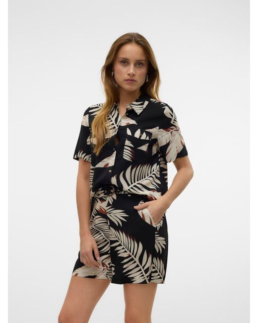 Vero Moda Black Bluse 'Vmeasy Joy'