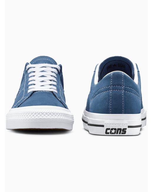 Converse Sneaker Low One Star Pro in Blue für Herren
