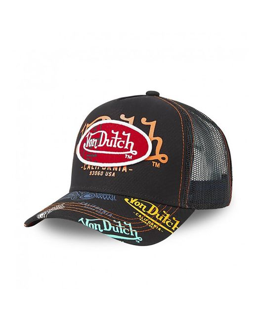 Von Dutch Cap Brand in Red für Herren