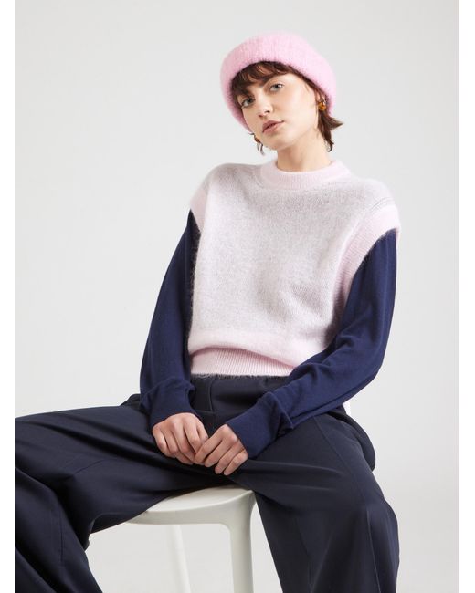 ARMEDANGELS Pink Pullunder