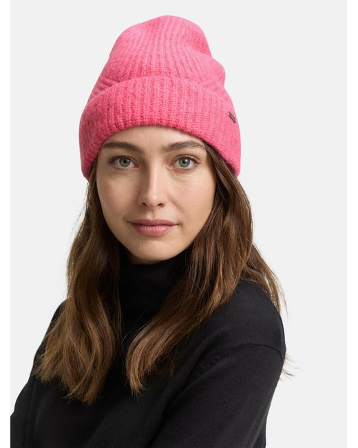 Tom Tailor Pink Mütze