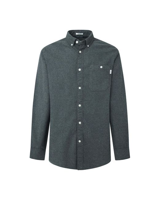 Pepe Jeans Hemd Mike in Blue für Herren