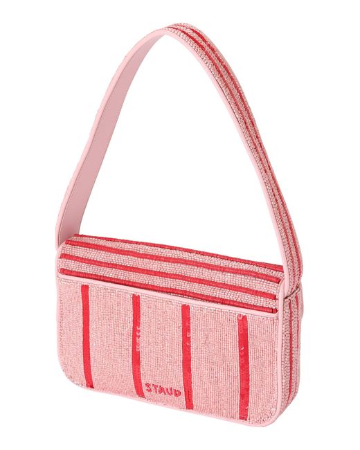 Staud Red Schultertasche Tommy