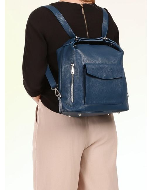 Toscanio Blue Rucksack