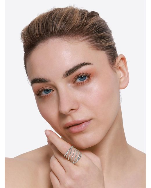 Heideman Metallic Ring Nigid