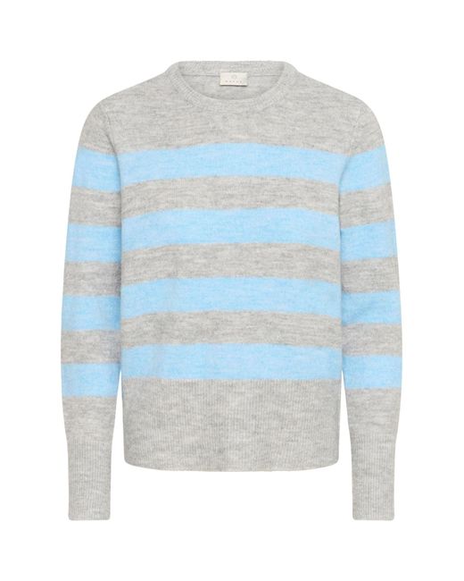Kaffe Blue Pullover Kaniel