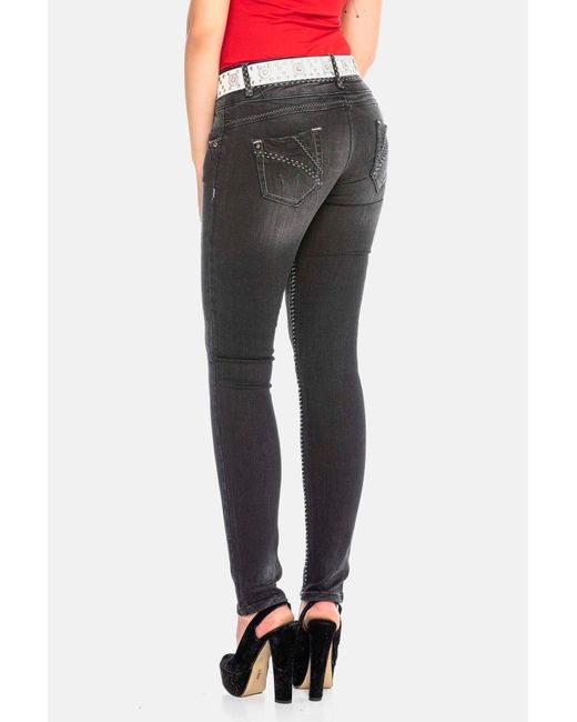 Cipo & Baxx Black Jeans