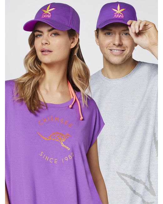 Chiemsee Purple Cap