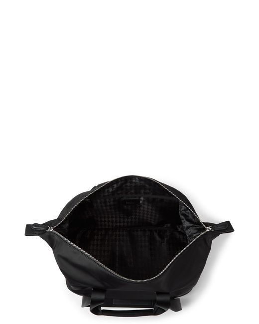 Karl Lagerfeld Black Weekender