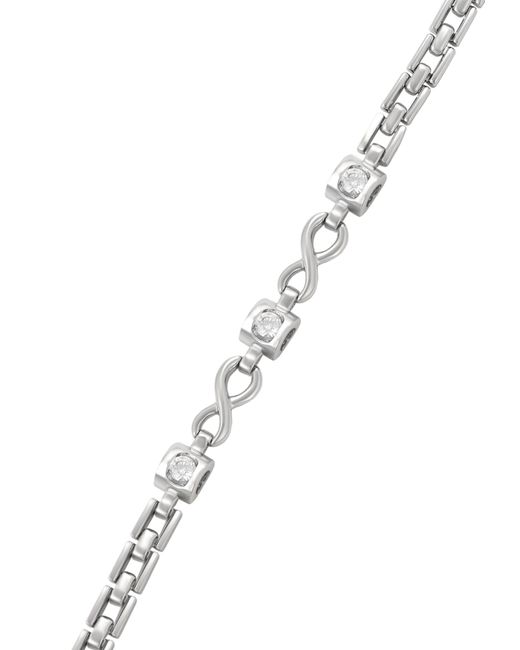 faina White Armband