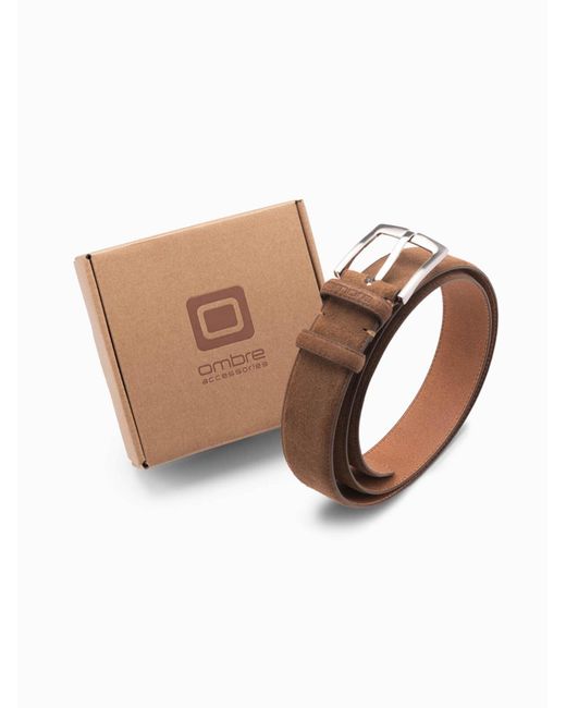 Ombre Gürtel in Brown für Herren