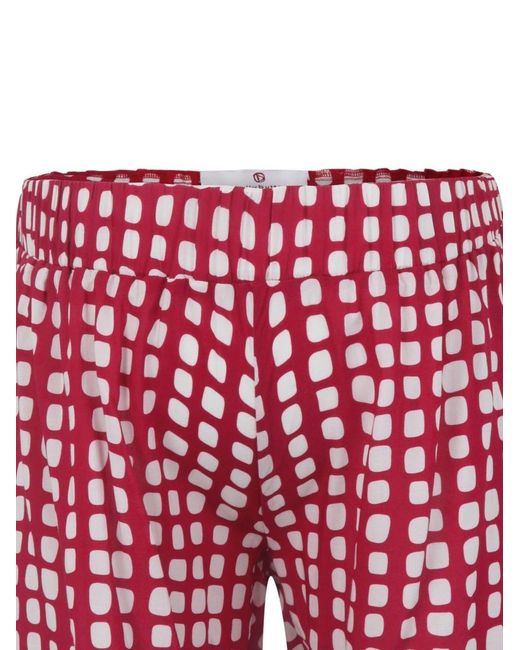 Bellybutton Red Hose