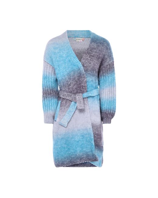 Ebeeza Blue Strickjacke