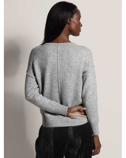 Madeleine Gray Pullover