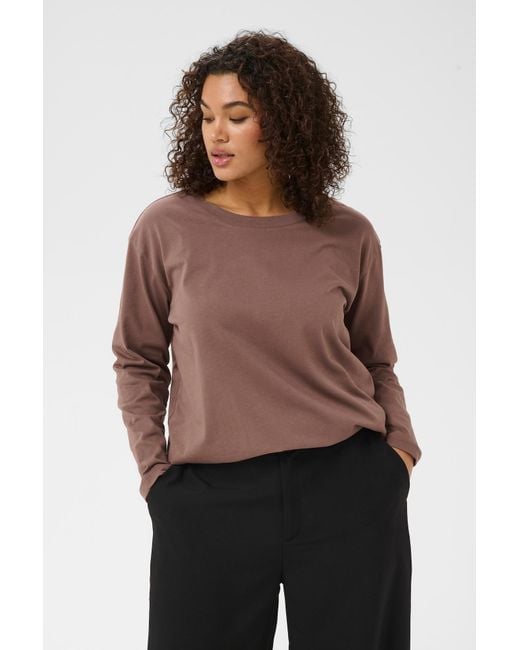 Kaffe Black Shirt Hellen