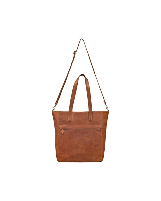 Benthill Brown Shopper