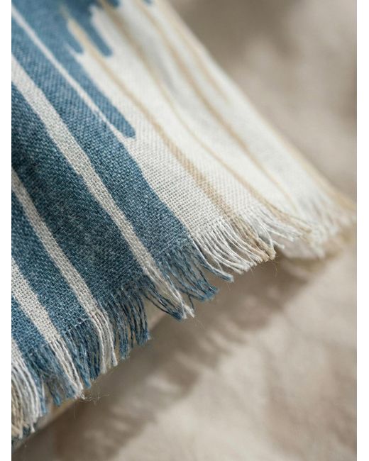 Sunsa Blue Tuch