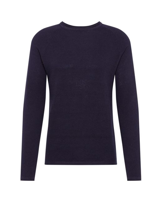 Key Largo Pullover Thomas in Blue für Herren